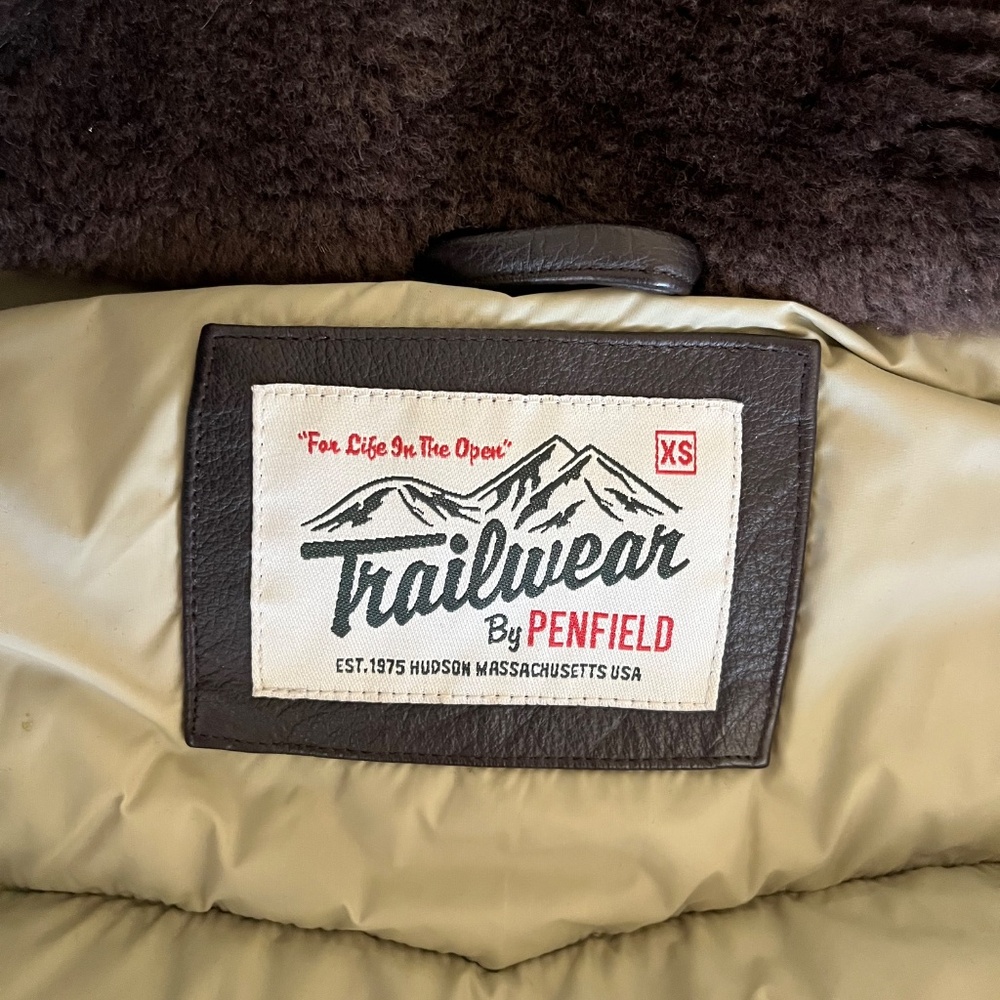 Penfield Rockwool Jacket XS in Black/Brown - Picture 5 of 7